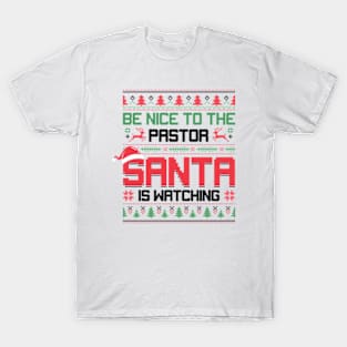 Santa Is Watching T-Shirt